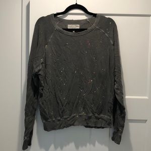 The Great Paint Splatter College Sweatshirt